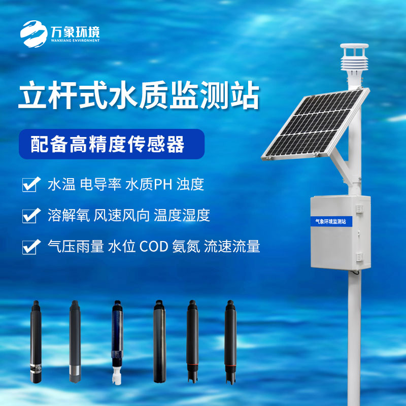 微型水質監(jiān)測站：幫助解決水污染現(xiàn)象