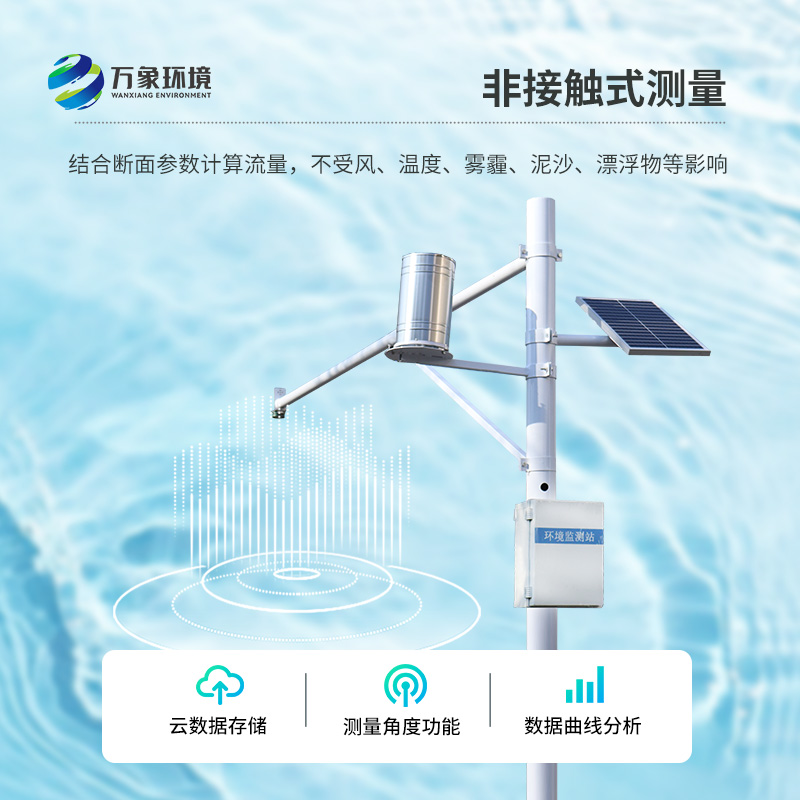 精準(zhǔn)監(jiān)測(cè)，無(wú)憂水域 —— 野外在線雷達(dá)雨量水位監(jiān)測(cè)站詳解