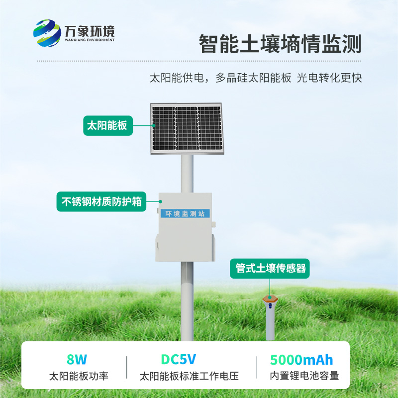 智慧農業(yè)發(fā)展為什么離不開管式土壤含水率監(jiān)測站的幫助？