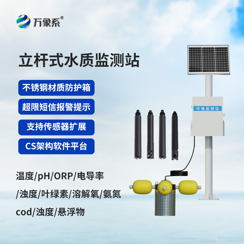 水庫立桿水質(zhì)監(jiān)測設(shè)備，安裝后對于水庫有哪些影響？