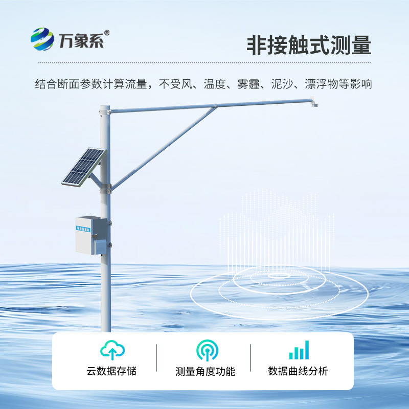 雷達式水位監(jiān)測站