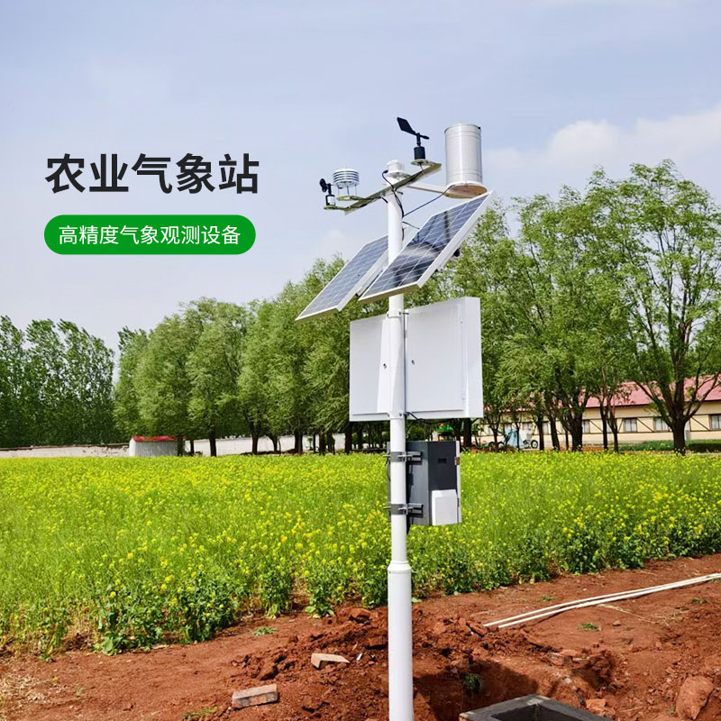 智能農(nóng)業(yè)氣象站，輕松應(yīng)對種植業(yè)氣象挑戰(zhàn)！