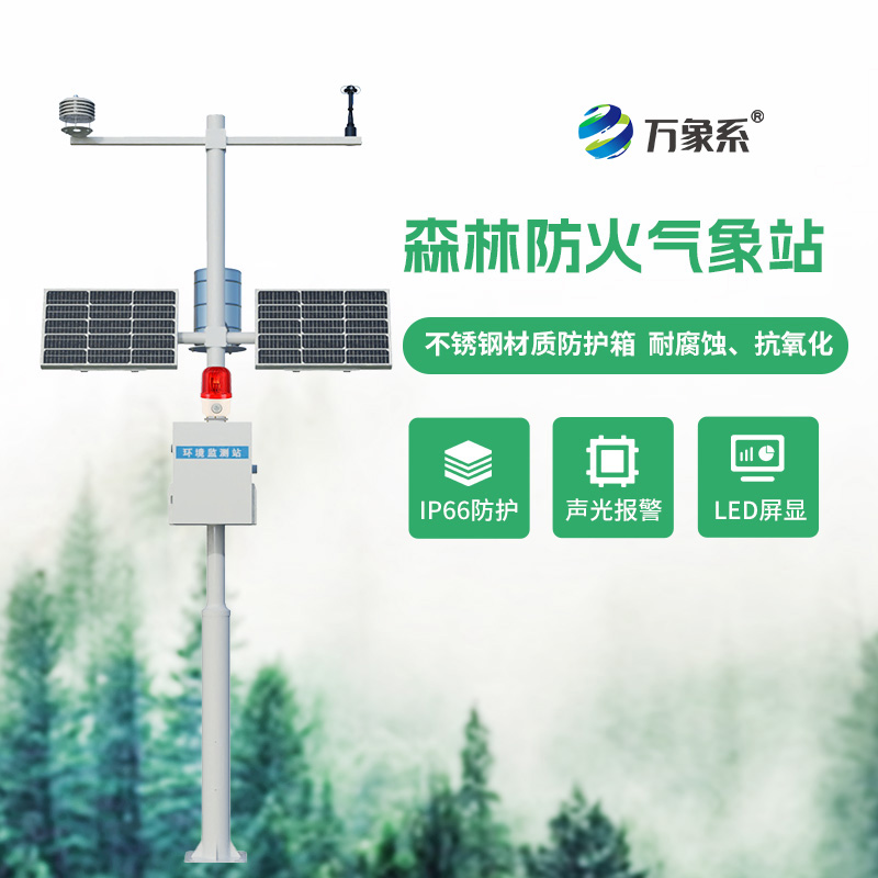 森林火險(xiǎn)氣象站：如何成為林間的“危機(jī)預(yù)警師”？