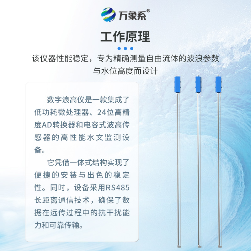 數(shù)字波高儀如何“讀懂”大海？