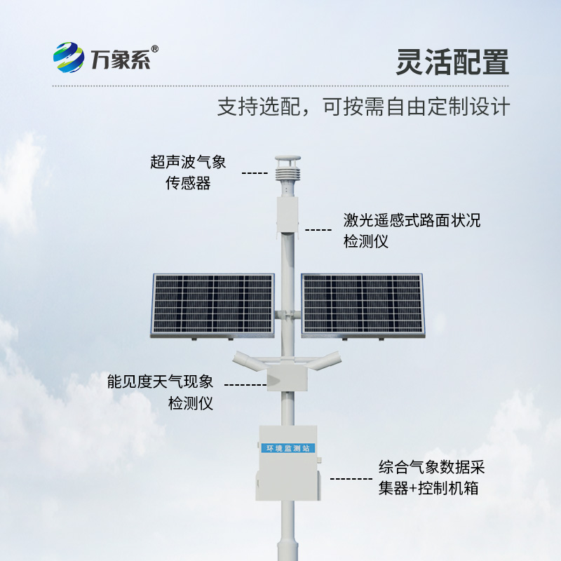 公路氣象站——監(jiān)測(cè)高速公路沿線氣象條件的專業(yè)設(shè)備